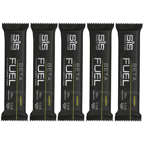 SiS Beta Fuel Citroen Energy Chew Reep - 5 stuks