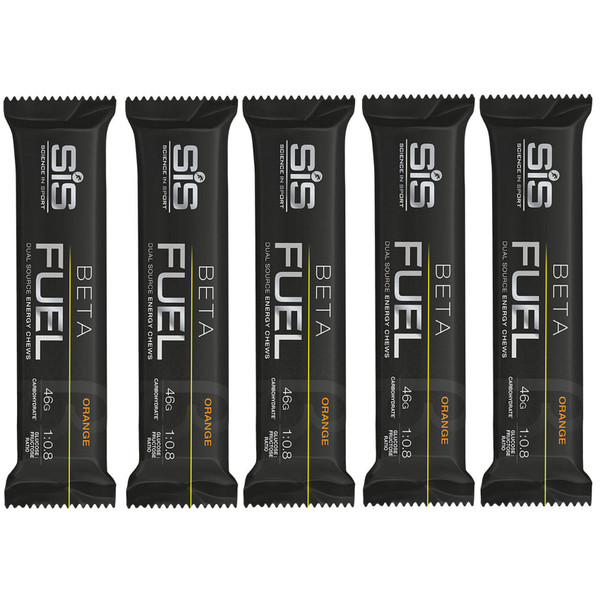 SIS Beta Fuel Sinaasappel Energy Chew Reep - 5 stuks