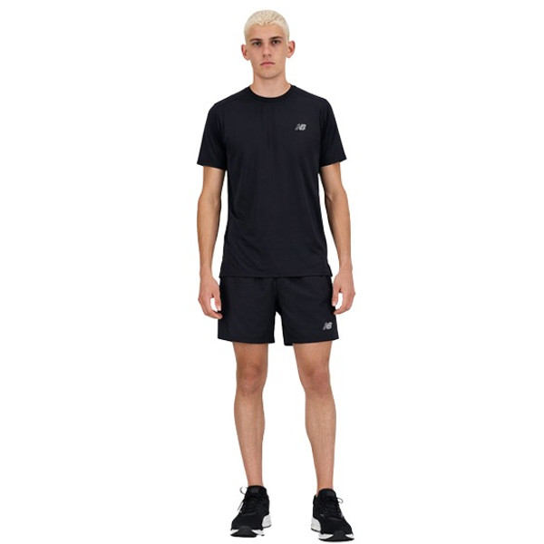 New Balance Essentials Short Set Heren