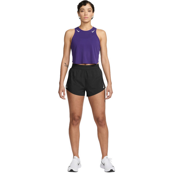Nike AeroSwift Crop Shorts Set Dam