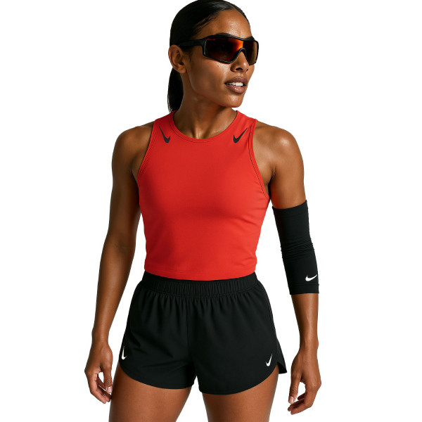 Nike Aeroswift crop short Set Dames afbeelding