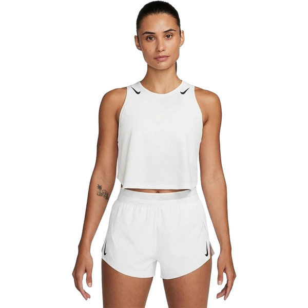 Nike Aeroswift Crop Tank 3'' Shorts Set Dam