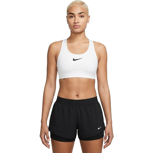 Nike-Sport-bh 2in1 Höga shorts Set Dam