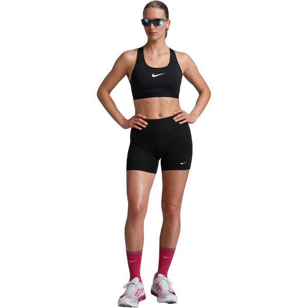Nike -Sport-bh Korta h&ouml;ga tights Set Dam