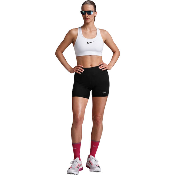 Nike -Sport-bh Korta h&ouml;ga tights Set Dam