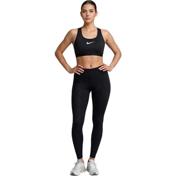 Nike Sport-bh H&ouml;ga tights Set Dam