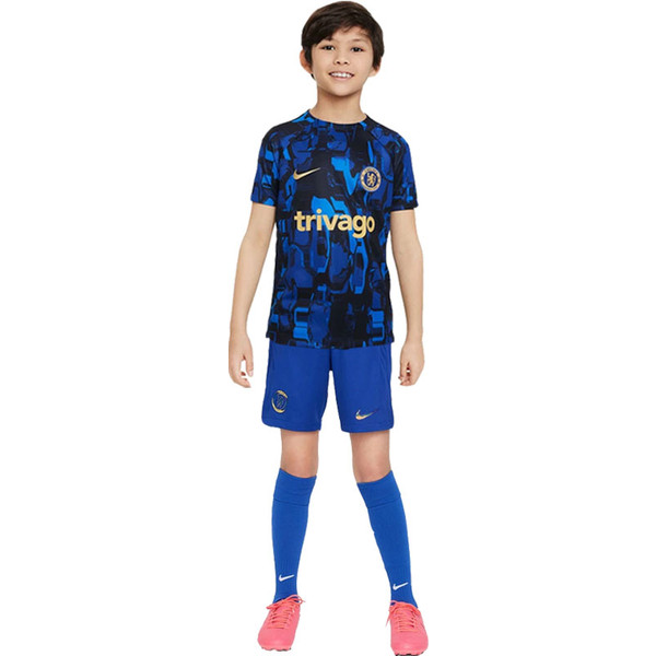 Nike Chelsea Pre-Match Trainingsset Kids