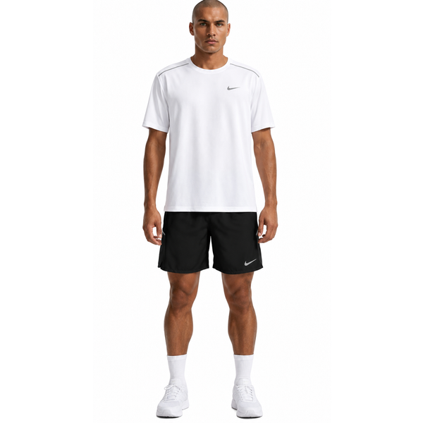 Nike Dri-FIT Miler Tröja 7'' Shorts Set Herr