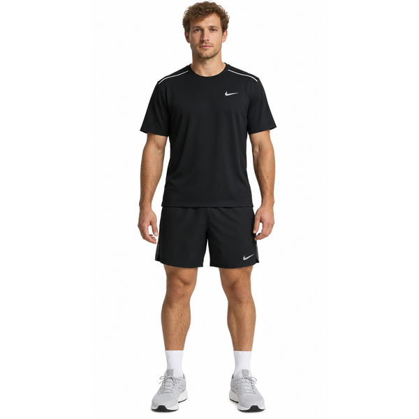 Nike Dri-FIT Tr&ouml;ja 7'' Shorts Set Herr