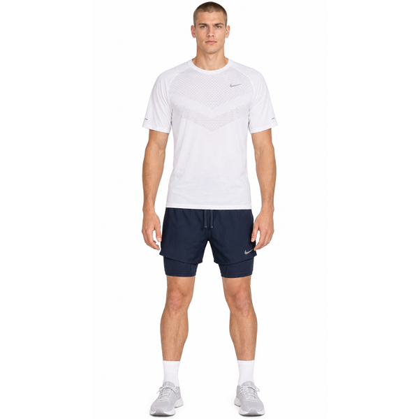 Nike Dri-FIT Stride Tr&ouml;ja 5'' Shorts Set Herr