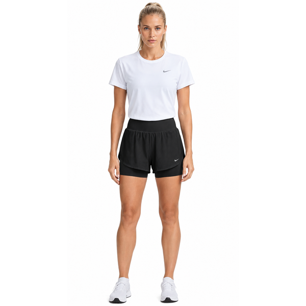Nike Dri-FIT Tempo Tr&ouml;ja 2in1 Shorts Set Dam