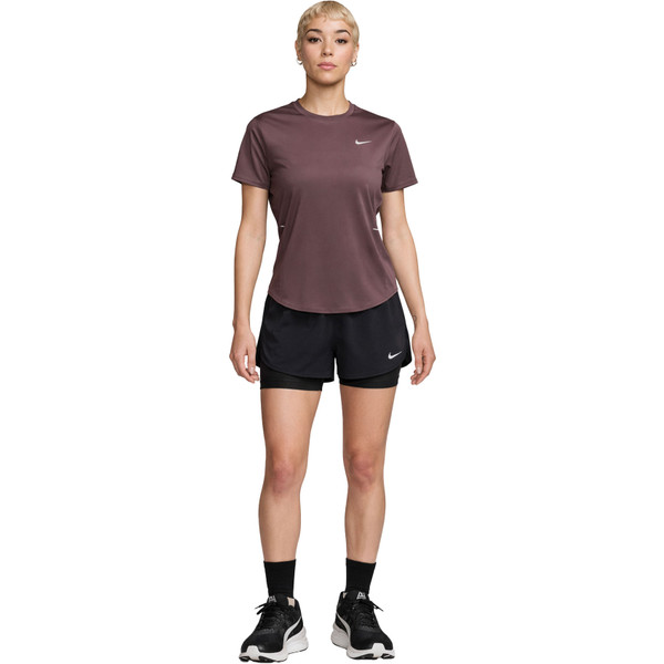 Nike Swift Tr&ouml;ja 2in1 Shorts Set Dam