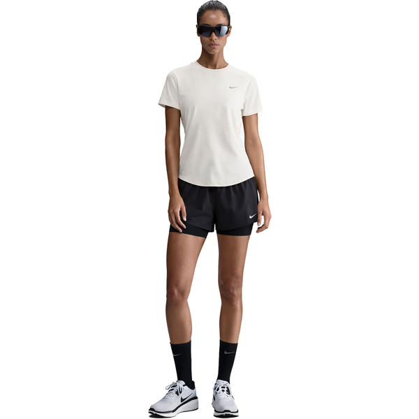 Nike Swift Tr&ouml;ja 2in1 Shorts Set Dam