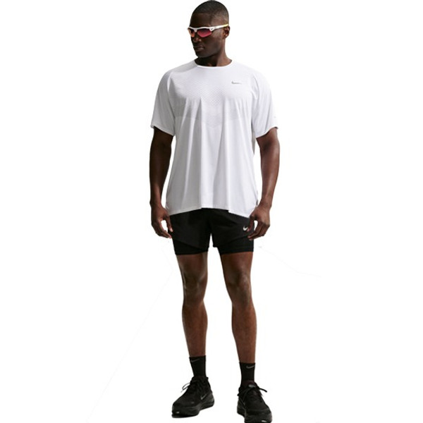 Nike Stride Tr&ouml;ja 2in1 5'' Shorts Set Herr