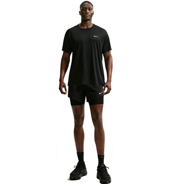 Nike Stride Tr&ouml;ja 2in1 5'' Shorts Set Herr