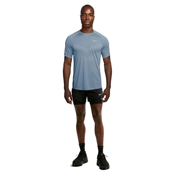 Nike Stride Tr&ouml;ja 2in1 5'' Shorts Set Herr