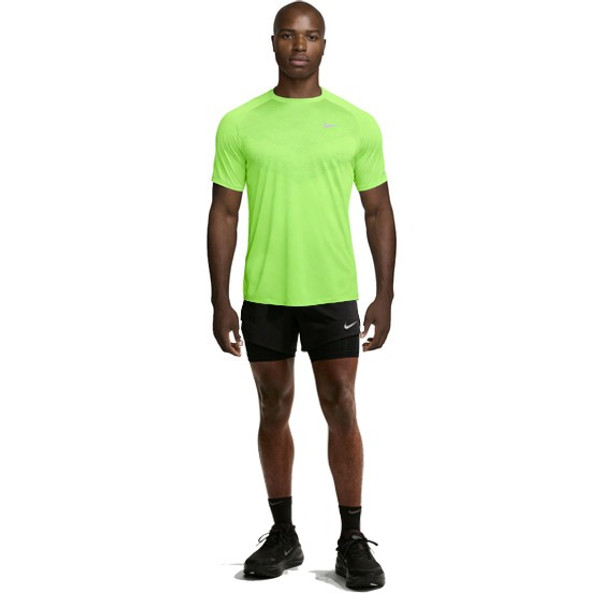 Nike Stride Tr&ouml;ja 2in1 5'' Shorts Set Herr