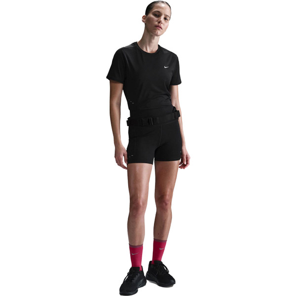 Nike Shirt Korte Legging Set Dames afbeelding