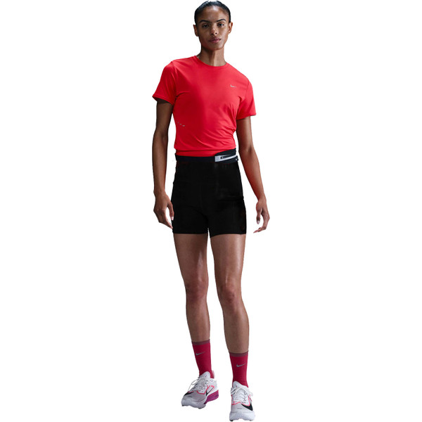 Nike Shirt Korte Legging Set Dames afbeelding 1