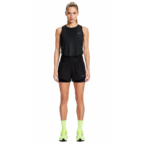 Nike Swift Singlet 2in1 Shorts Set Dam