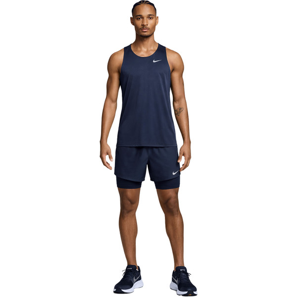 Nike Stride Singlet 2in1 5'' Shorts Set Herr
