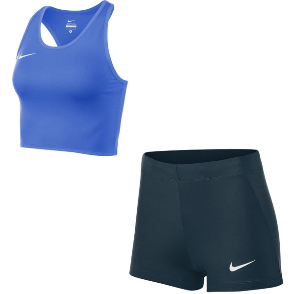 Nike Stock Wedstrijd Short Set Dames afbeelding