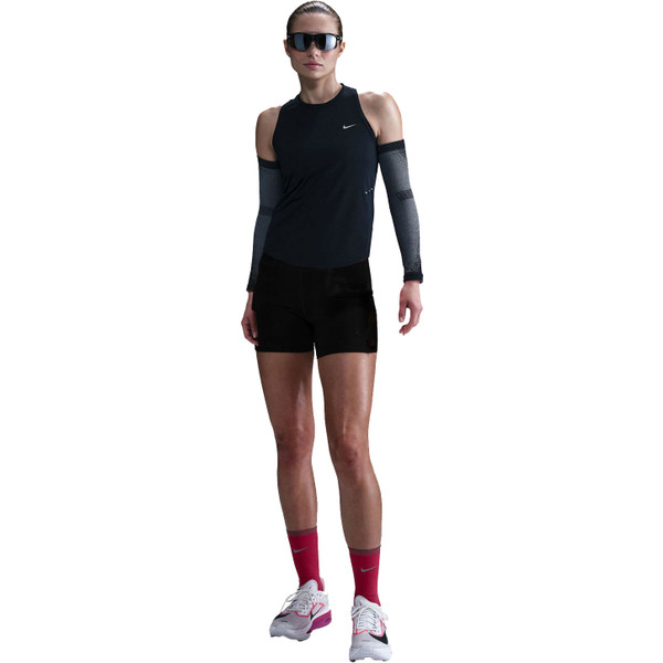 Nike Tank Korte Legging Set Dames afbeelding