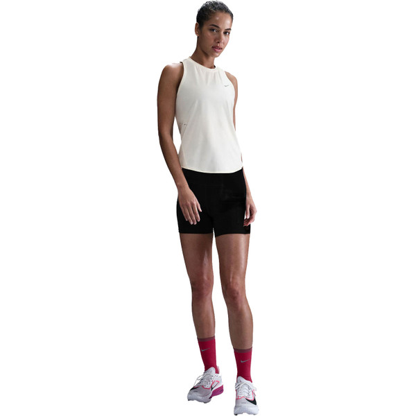 Nike Tank Korte Legging Set Dames afbeelding