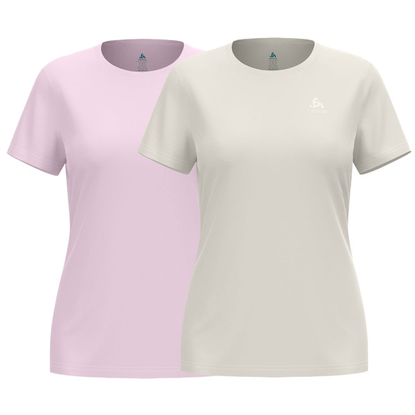 Odlo Essential T-shirt 2-pack Dam