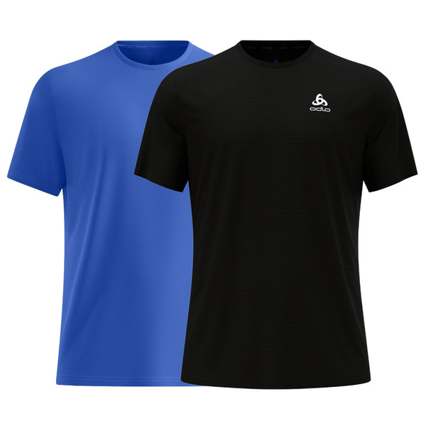Odlo Essential T-shirt 2-pack Herr
