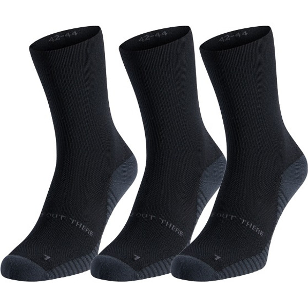 Odlo Hardloopsokken zwart