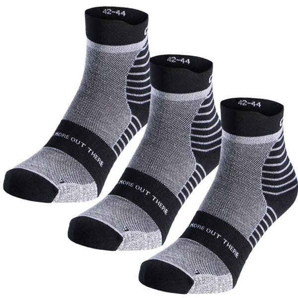 Odlo Hardloopsokken zwart