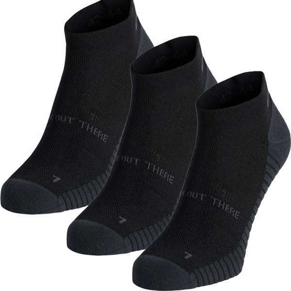 Odlo Hardloopsokken zwart