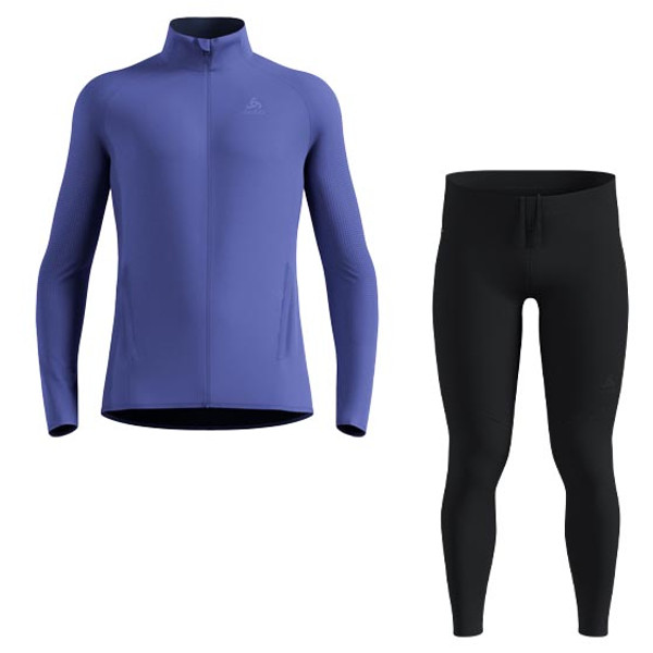 Odlo Zeroweight Warm Set Heren afbeelding