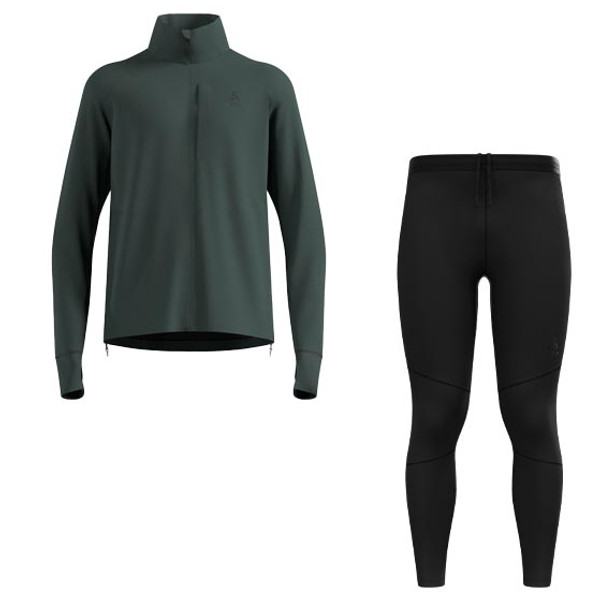 Odlo Zeroweight Winter Set Heren afbeelding