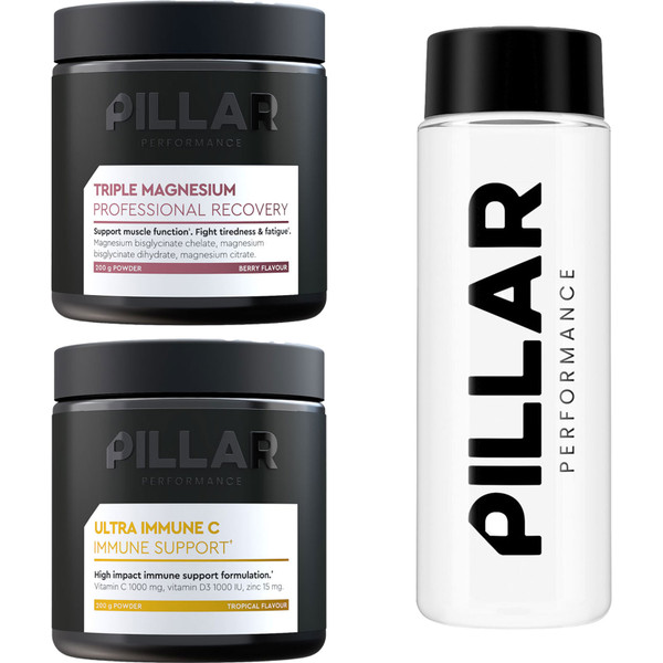 Pillar Pack Magnesium + Imune + Shaker afbeelding