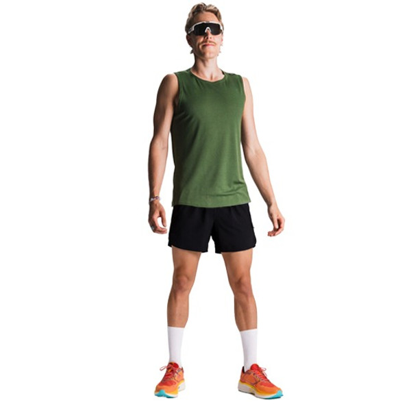 Fusion Run Singlet 2in1 Shorts Set Herr