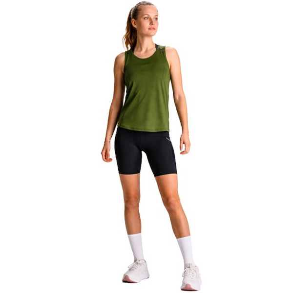Fusion Run Singlet Korta Tights Set Dam