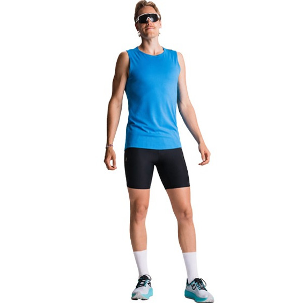 Fusion Run Singlet Korta Tights Set Herr