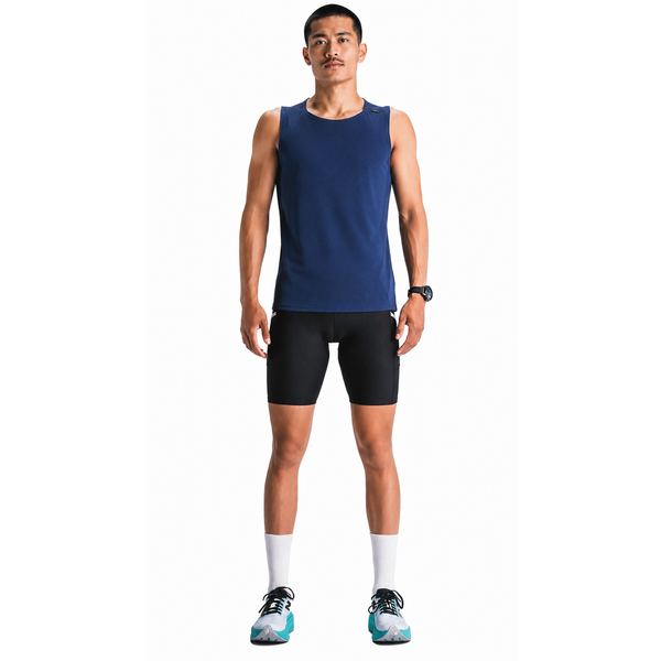 Fusion Run Singlet Korta Tights Set Herr