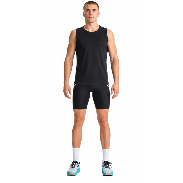 Fusion Run Singlet Korta Tights Set Herr