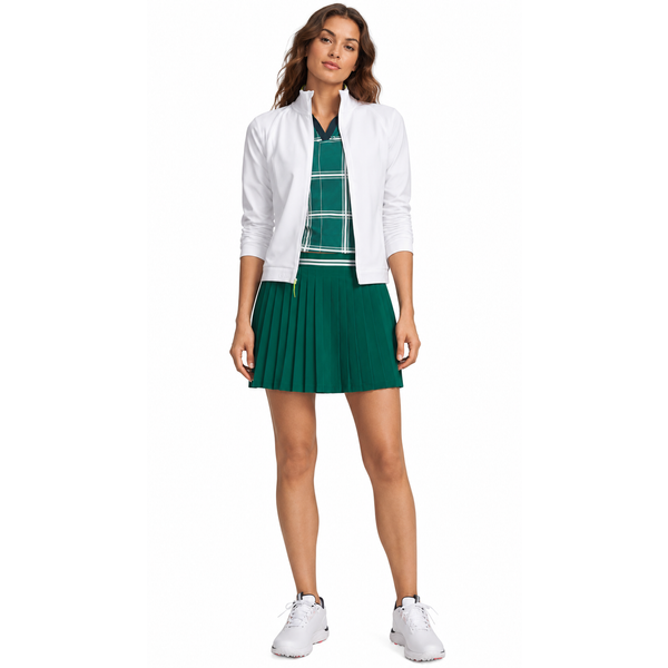 Under Armour Drive Full-Zip Skort Outfit Dames sportproduct