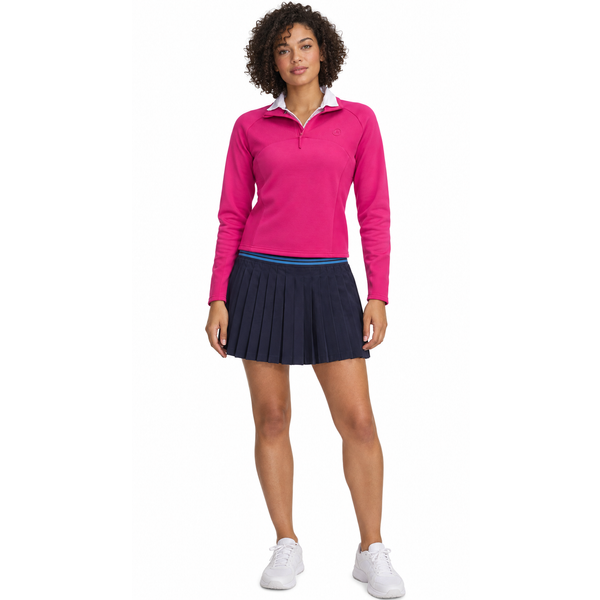 Under Armour Drive Quarter-Zip Skort Outfit Dames sportproduct