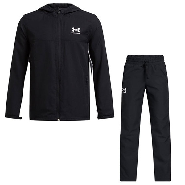 Under Armour Rival Woven Trainingspak Kids hardloopschoen