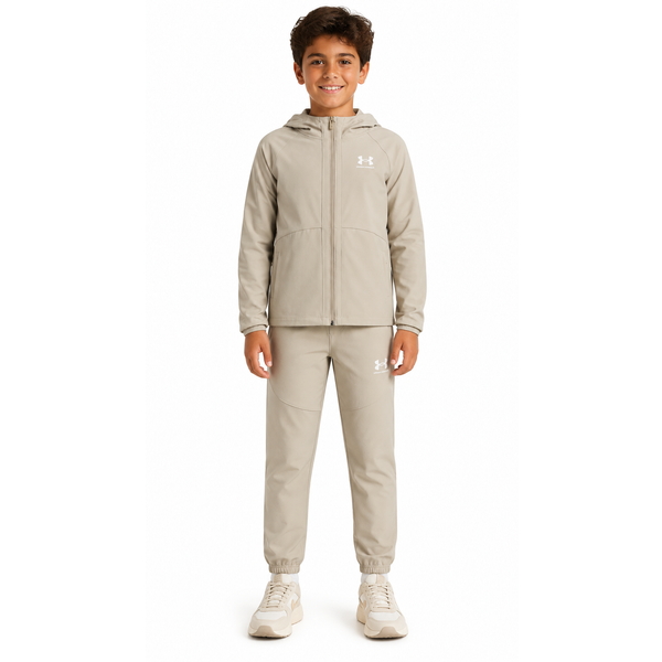 Under Armour Vibe Woven Trainingspak Kids hardloopschoen