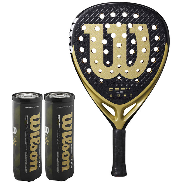 Wilson Racket + Balls Pack 16 - Afbeelding 1