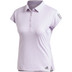 Adidas W Club 3 Stripes Polo 1