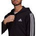 adidas 3 Stripes Essentials Full Zip Jacket