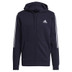 adidas 3 Stripes Essentials Full Zip Jacket