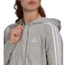 adidas 3 Stripes Essentials Full Zip Jacket